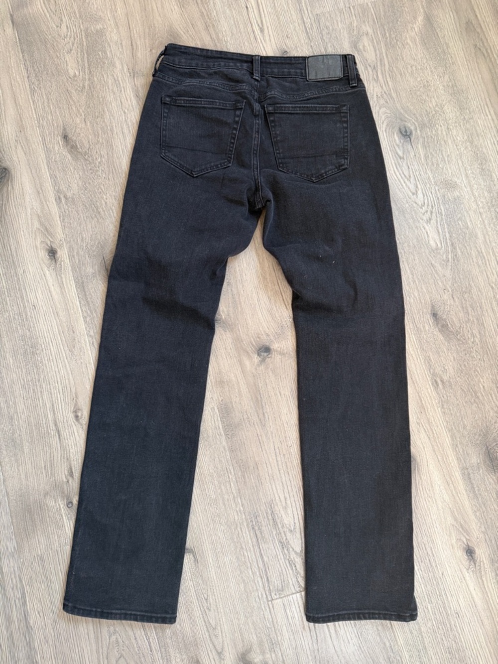 Aeropostale Black Slim Straight Jeans - Picture 7 of 8